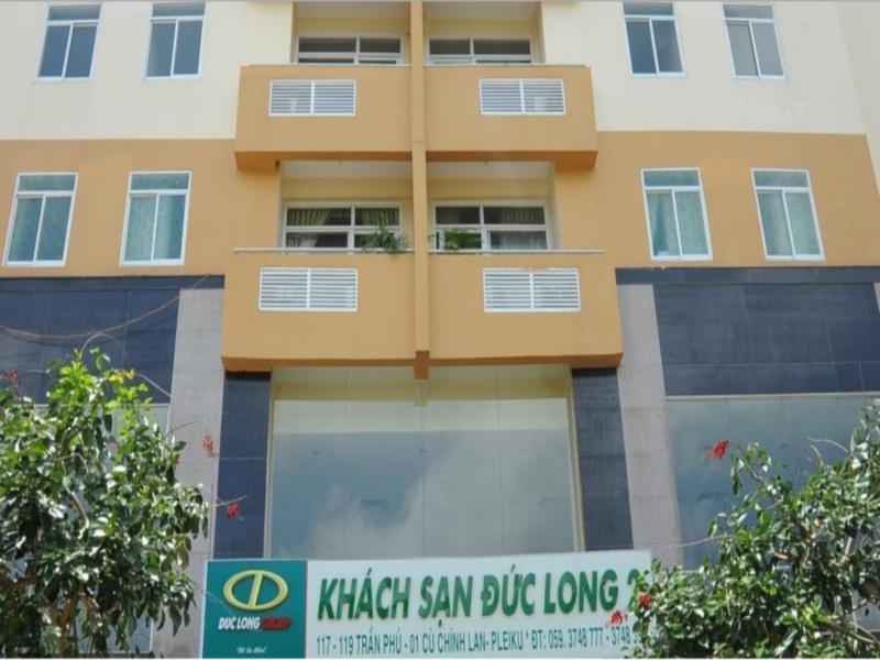 Duc Long Gia Lai Hotels & Apartment Pleiku Exterior photo